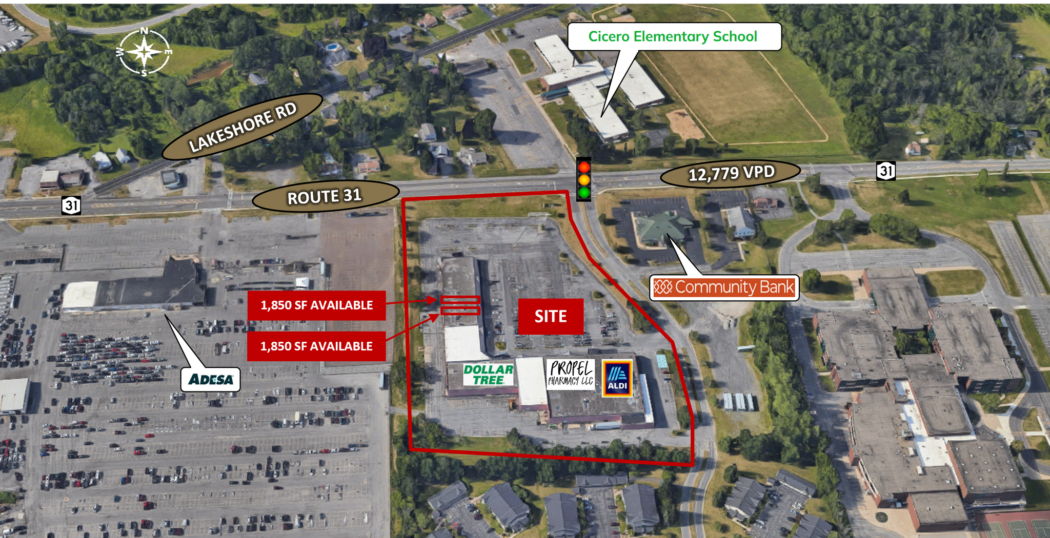 5962-5964 State Route 31, Cicero, NY for lease Primary Photo- Image 1 of 5