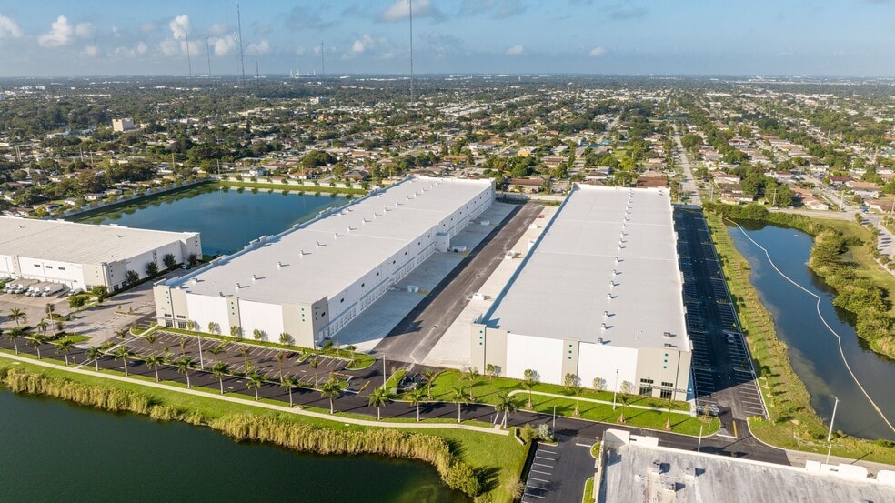 3500 SW 20th St, Pembroke Park, FL for lease - Aerial - Image 3 of 15