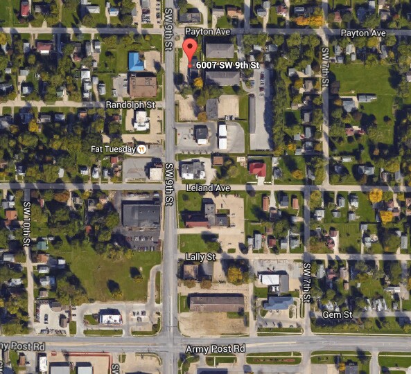 6007 SW 9th St, Des Moines, IA à vendre - Photo du bâtiment - Image 2 de 5
