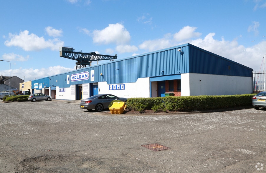 Mackenzie St, Greenock à louer - Photo du bâtiment - Image 3 de 4