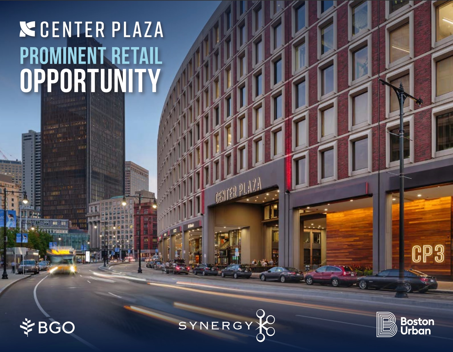 1-3 Center Plz, Boston, MA for lease Primary Photo- Image 1 of 6