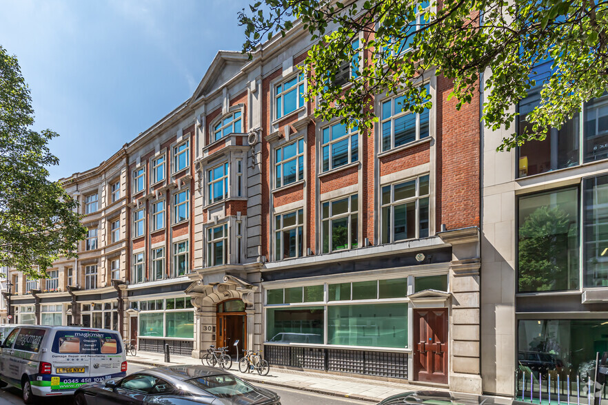 28-31 Great Pulteney St, London for lease - Primary Photo - Image 1 of 4