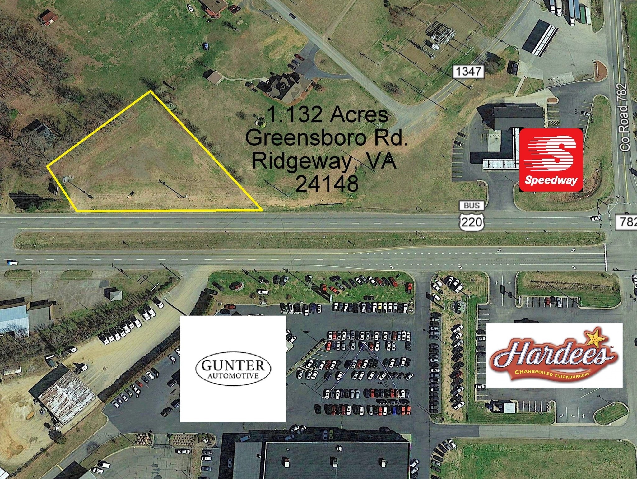 4677 Greensboro Dr, Ridgeway, VA à louer Aérien- Image 1 de 3