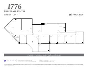 1776 N Pine Island Rd, Plantation, FL for lease Floor Plan- Image 1 of 1