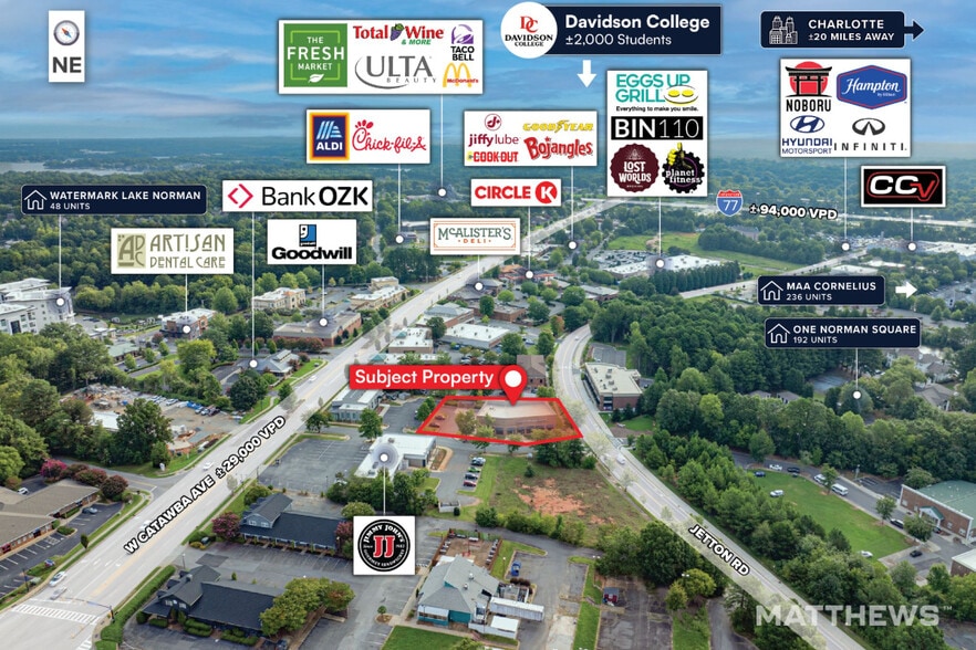 18206 Manhattan Pky, Cornelius, NC for sale - Building Photo - Image 3 of 3