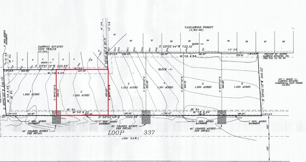 2327 Loop 337, New Braunfels, TX à louer - Photo du bâtiment - Image 3 de 3