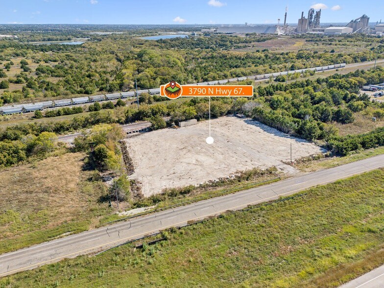 3790 N Highway 67, Midlothian, TX à vendre - Aérien - Image 2 de 26