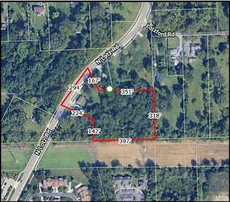 Plus de détails pour 700 N Lotz Rd, Canton, MI - Terrain à vendre