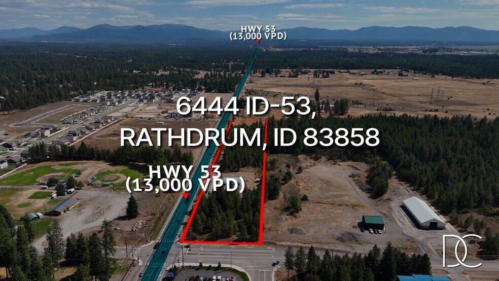 6444 W Highway 53, Rathdrum, ID à vendre - Vidéo sur l’inscription commerciale - Image 2 de 23