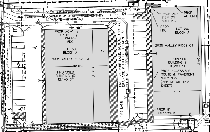 2035 Valley Ridge Cir, Highland Village, TX à vendre - Photo du bâtiment - Image 3 de 14