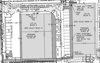 More details for 2035 Valley Ridge Cir, Highland Village, TX - Flex for Lease