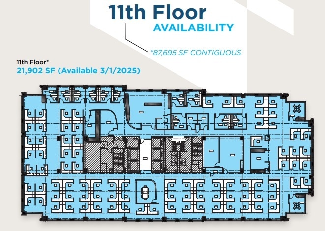 4100 N Fairfax Dr, Arlington, VA à vendre Plan d’étage- Image 1 de 1
