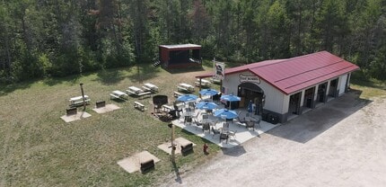 N7625 Parkway Rd, Crivitz, WI - AÉRIEN  Vue de la carte - Image1