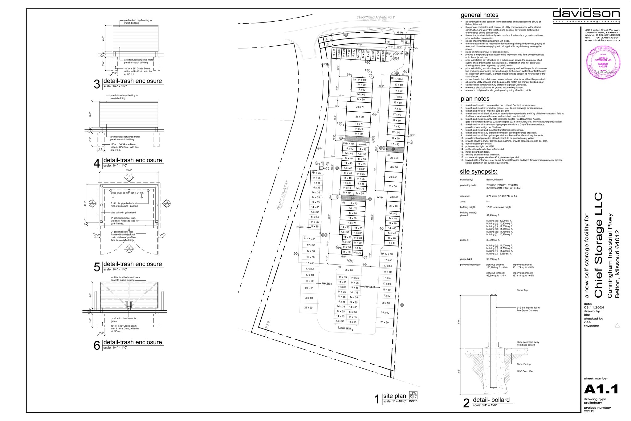 1901 E 173rd St, Belton, MO for lease Site Plan- Image 1 of 8
