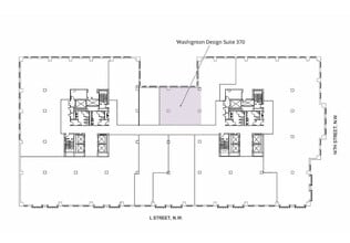 1099 14th St NW, Washington, DC for lease Floor Plan- Image 1 of 1