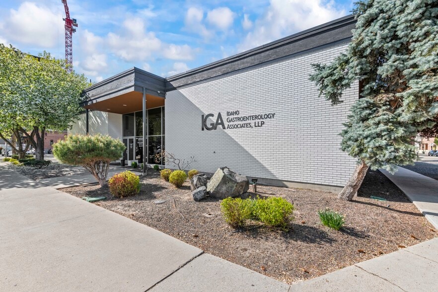 425 W Bannock St, Boise, ID for sale - Building Photo - Image 1 of 8