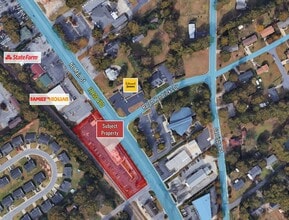 615 NE Main St, Simpsonville, SC - AERIAL map view - Image1