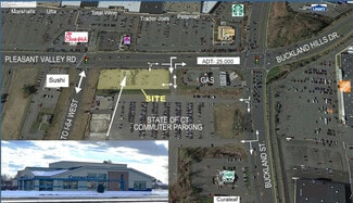 Plus de détails pour 1487 Pleasant Valley Rd, Manchester, CT - Commerce de détail à louer