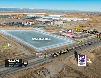 More details for SWC E 81st Ave & Tower Rd, Commerce City, CO - Land for Sale