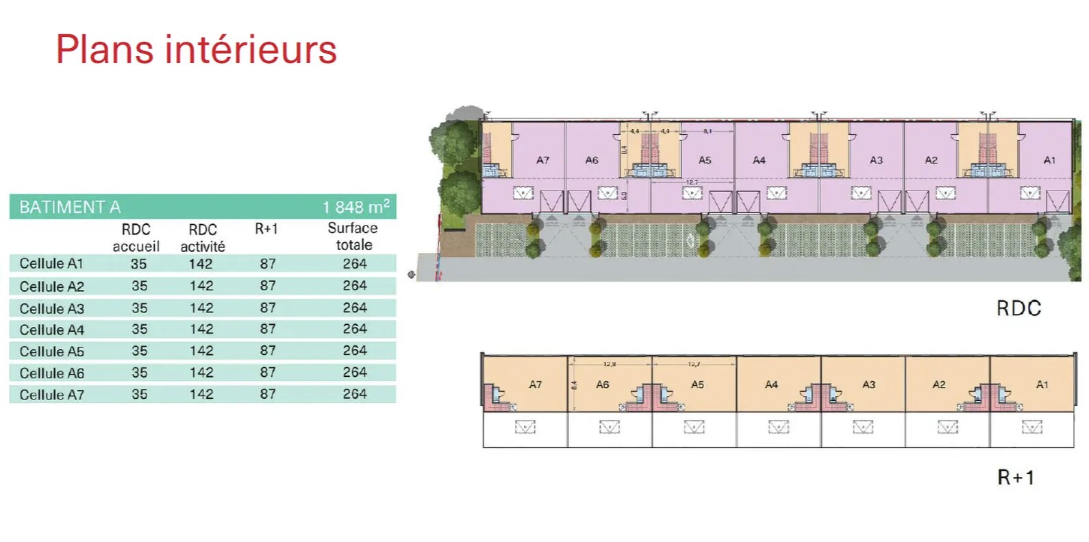 10 Avenue De Stalingrad, Stains, SSD 93240 - Unit 1 - - Floor Plan - Image 1 of 3