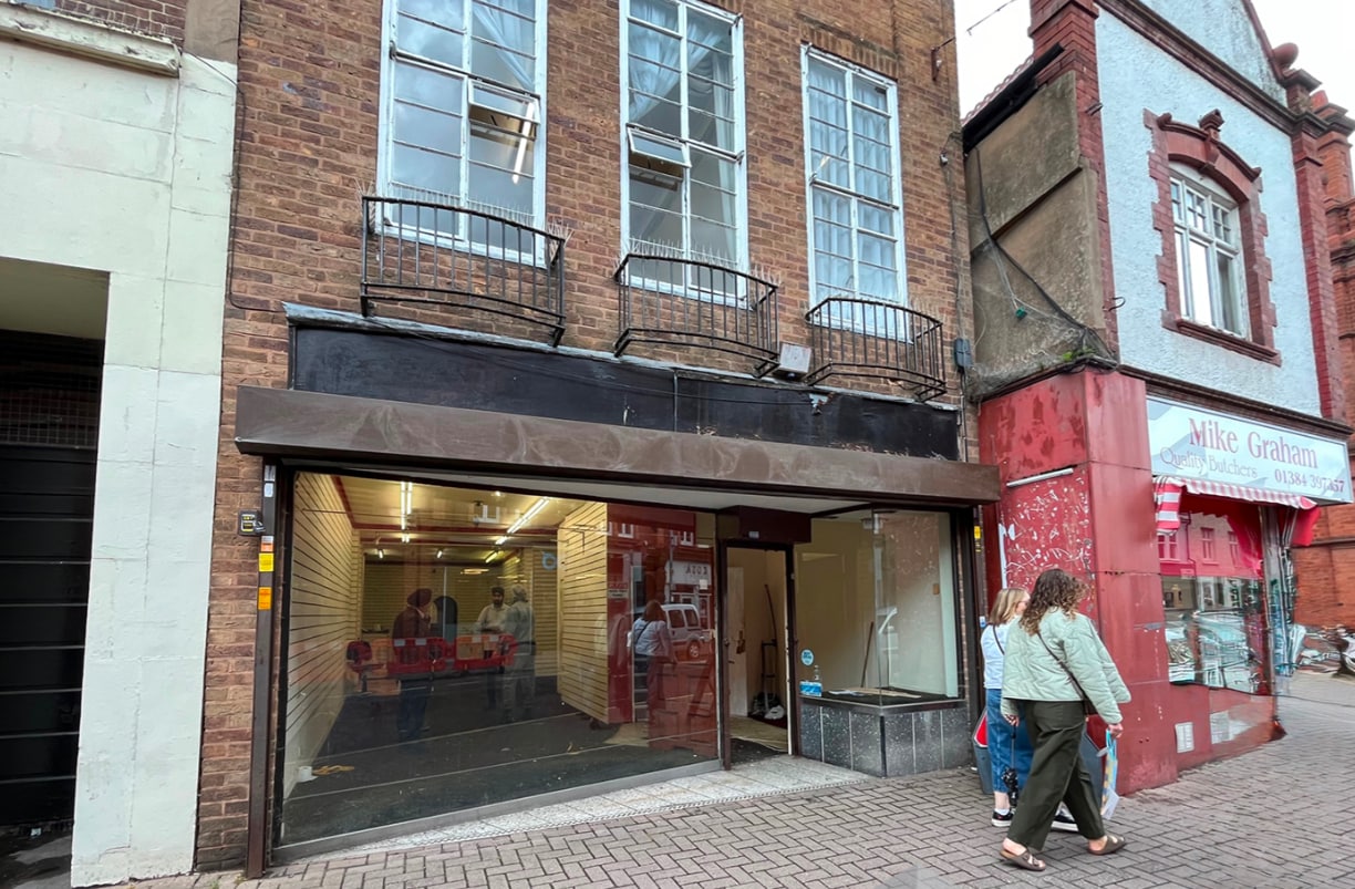 10 Market St, Stourbridge for lease Building Photo- Image 1 of 2