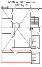 600-610 W 5th Ave, Naperville, IL for lease Interior Photo- Image 2 of 9