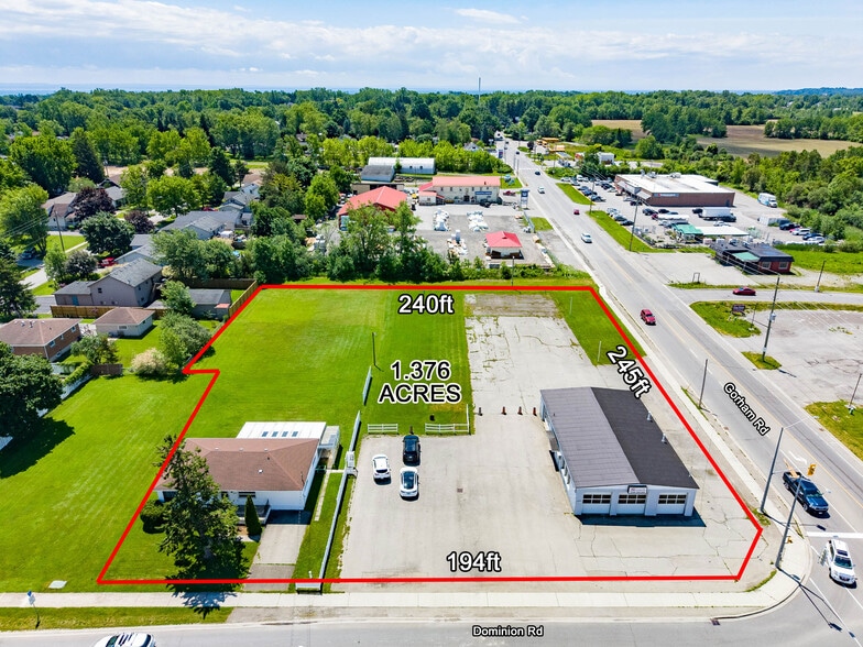 3867 Dominion Rd, Ridgeway, ON for sale - Aerial - Image 1 of 3