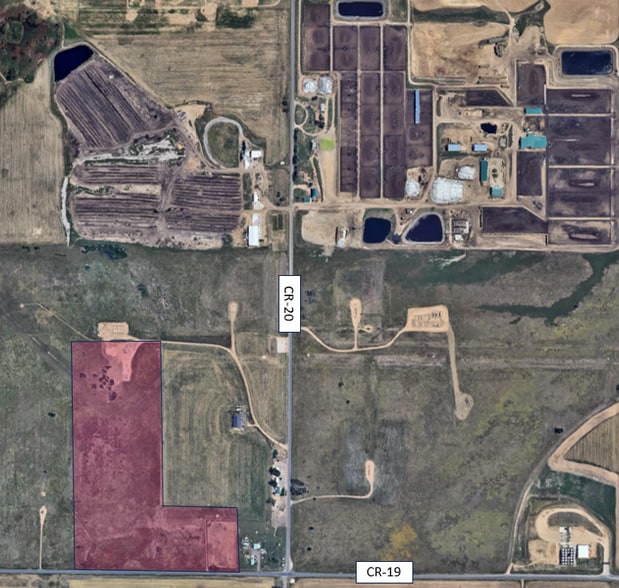 CR-19 & CR-20, Fort Lupton, CO à vendre - Aérien - Image 3 de 3