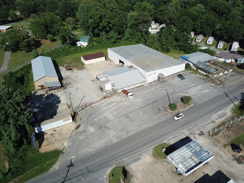 2695 Dadeville Rd, Alexander City, AL à vendre - Photo du bâtiment - Image 2 de 11