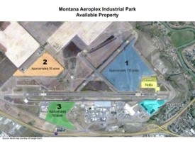 Montana Aeroplex Aviation Industrial Park - Warehouse