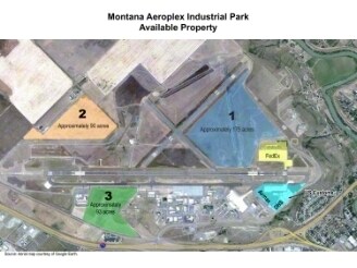More details for Great Falls International Airport, Great Falls, MT - Land for Lease
