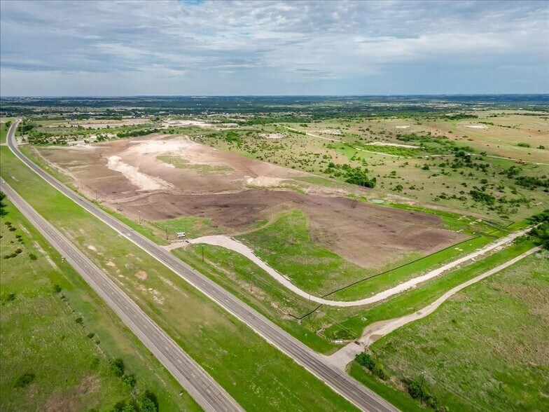 Lot 7 E Hwy, Granbury, TX à vendre - Aérien - Image 1 de 34