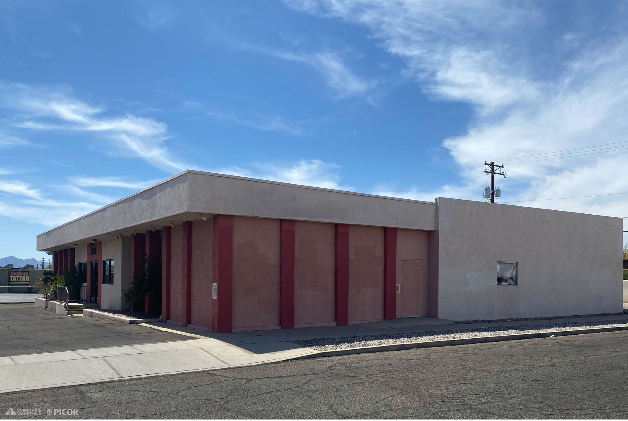 2845 E Speedway Blvd, Tucson, AZ for lease Building Photo- Image 1 of 4