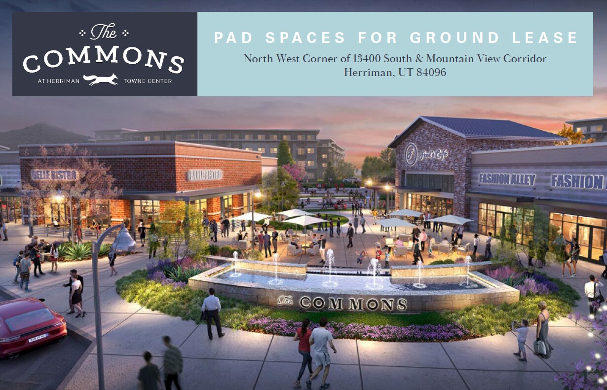 4824 W Towne Commons Dr, Herriman, UT for lease Primary Photo- Image 1 of 6