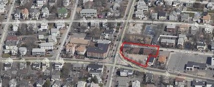 296 Newton St, Waltham, MA - AERIAL  map view