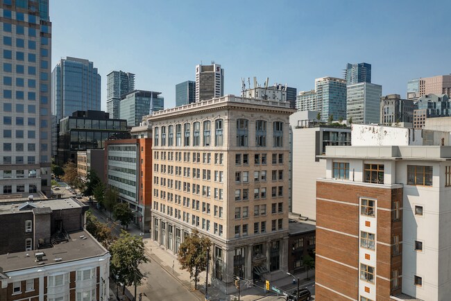 Plus de détails pour 402 W Pender St, Vancouver, BC - Bureau à vendre