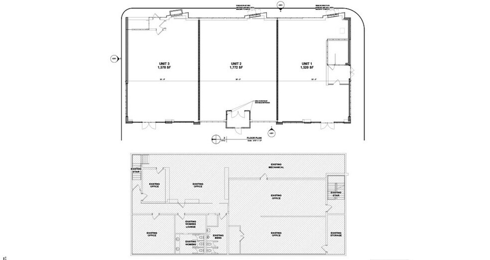 27100 Lahser Rd, Southfield, MI à louer - Plan d’étage - Image 2 de 2