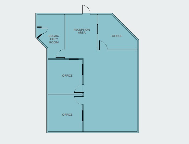 527 Encinitas Blvd, Encinitas, CA for lease Floor Plan- Image 1 of 1