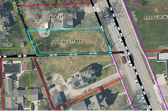 0 Utica, Fraser, MI à vendre - Plan cadastral - Image 3 de 3