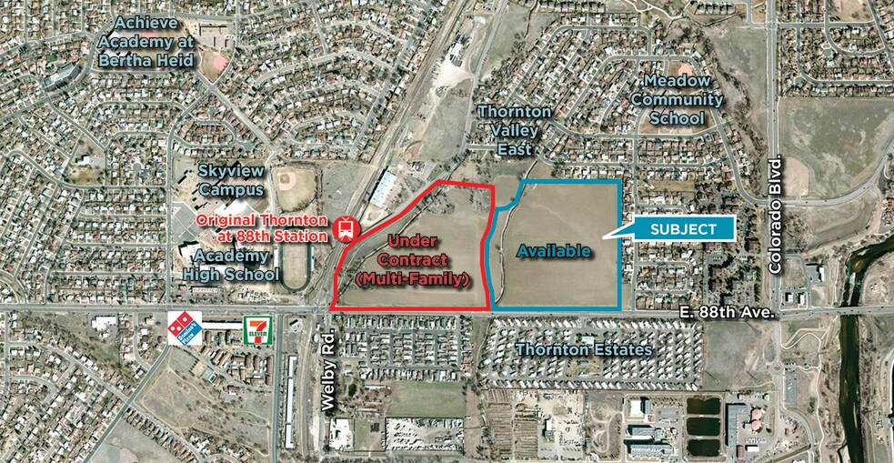 88th, Thornton, CO à vendre - Photo du bâtiment - Image 1 de 1