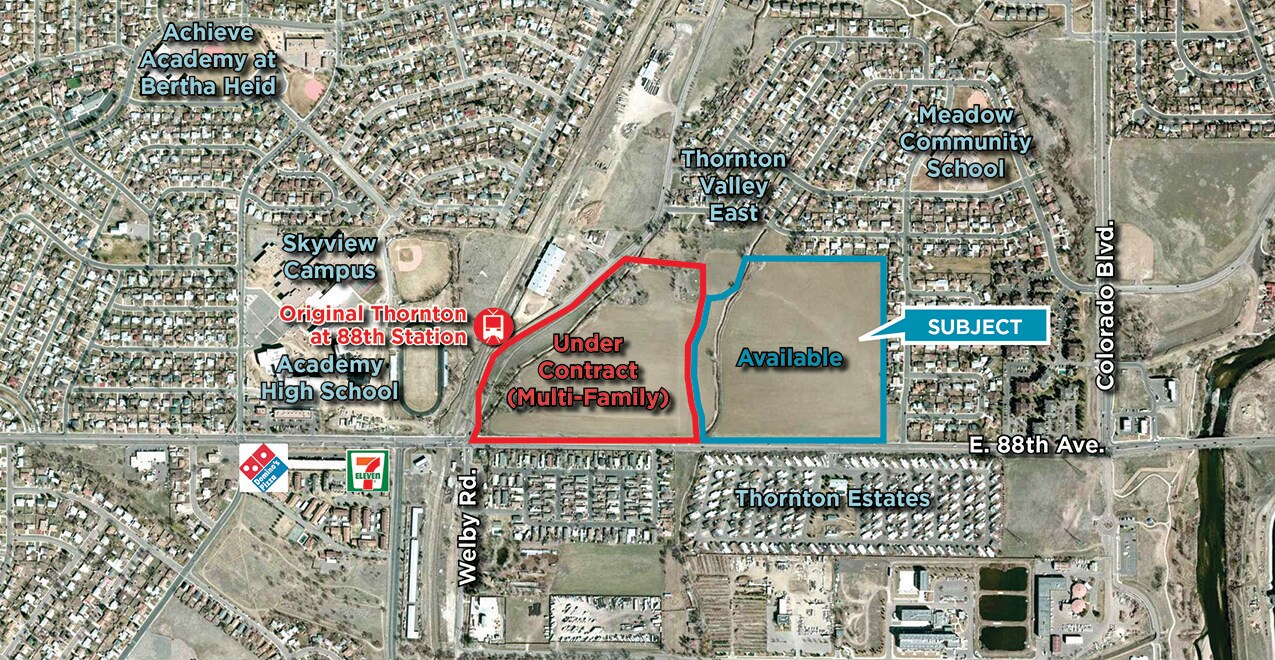 88th, Thornton, CO à vendre Photo du bâtiment- Image 1 de 2