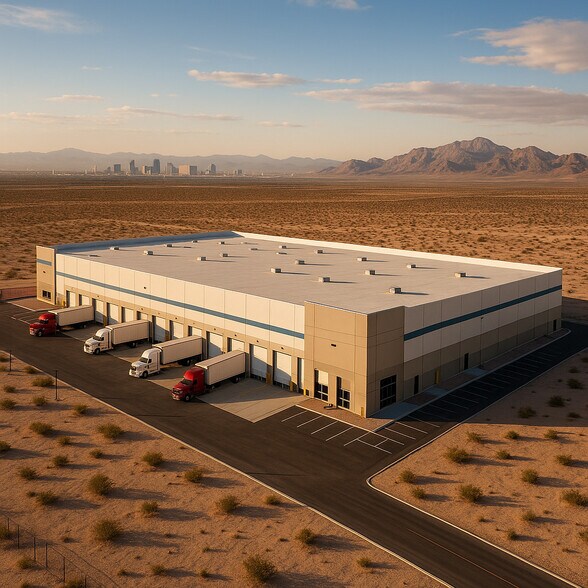 11500 Nadine Peterson Blvd, Las Vegas, NV à vendre - Photo du bâtiment - Image 2 de 2