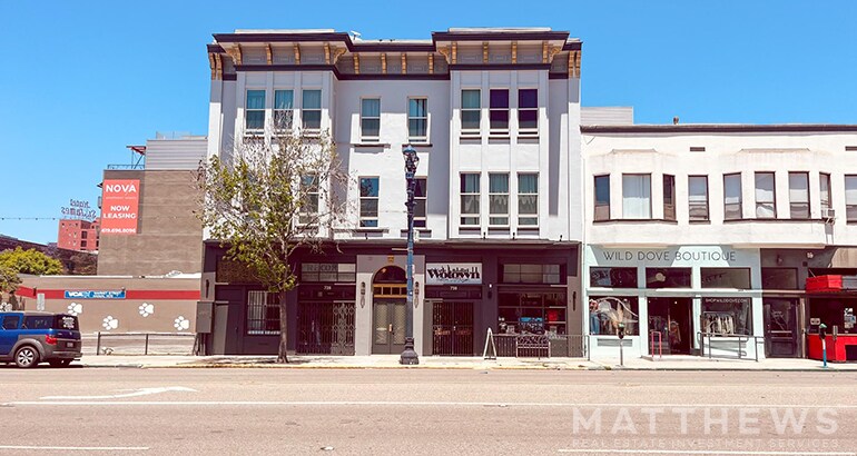 726-730 Market St, San Diego, CA à louer - Photo du bâtiment - Image 1 de 6