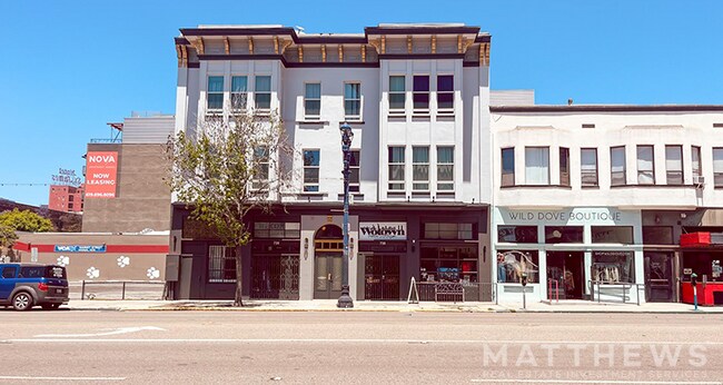 Plus de détails pour 726-730 Market St, San Diego, CA - Commerce de détail à louer