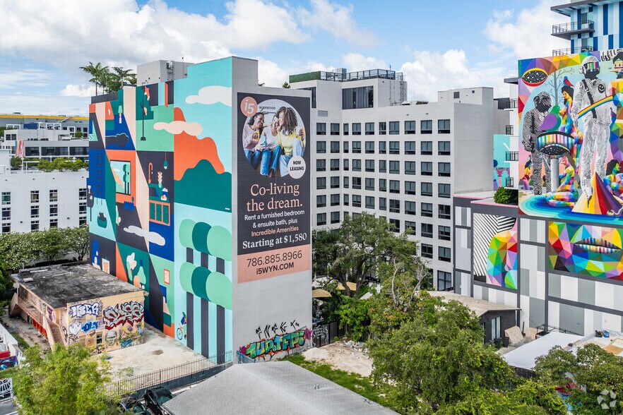 51 NW 28th St, Miami, FL à louer - Photo du bâtiment - Image 1 de 31