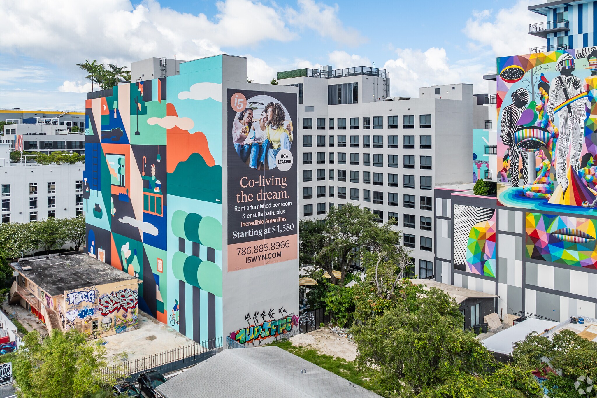 51 NW 28th St, Miami, FL à louer Photo du bâtiment- Image 1 de 32