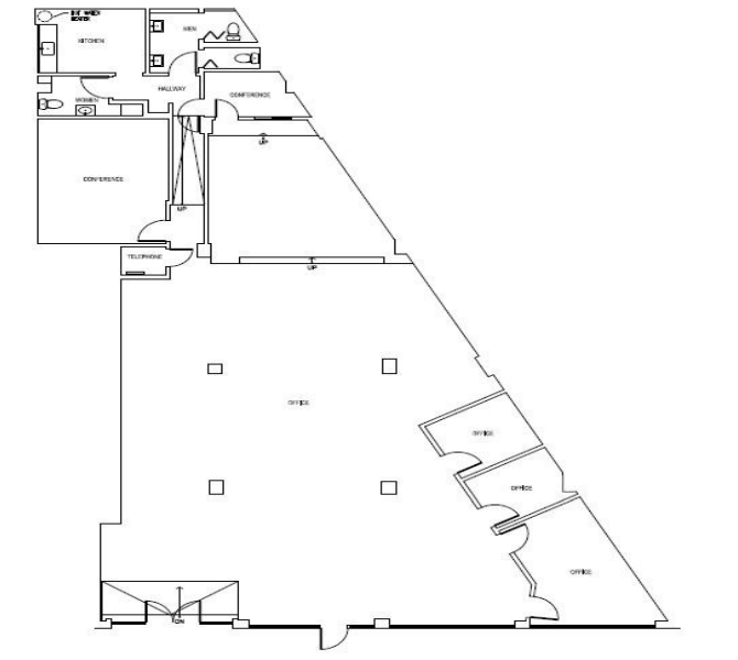 1740-1770 Market St, San Francisco, CA à louer Plan d’étage- Image 1 de 1