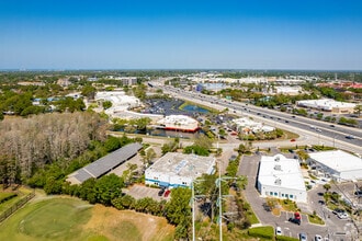 2424 Enterprise Rd, Clearwater, FL - Aérien Vue de la carte