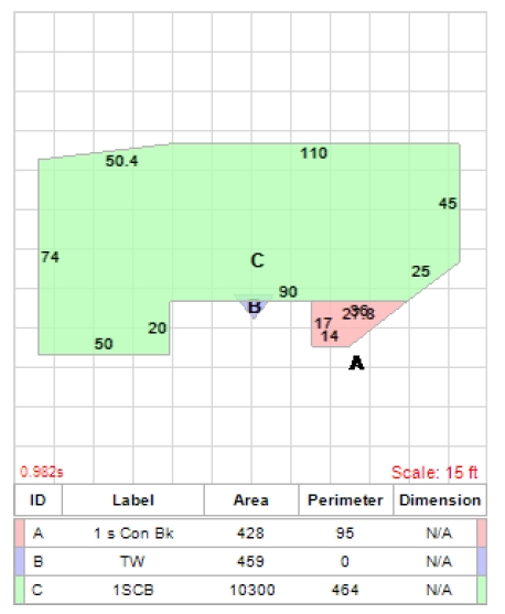 1922-1924 Losantiville Ave, Cincinnati, OH for sale - Floor Plan - Image 2 of 8