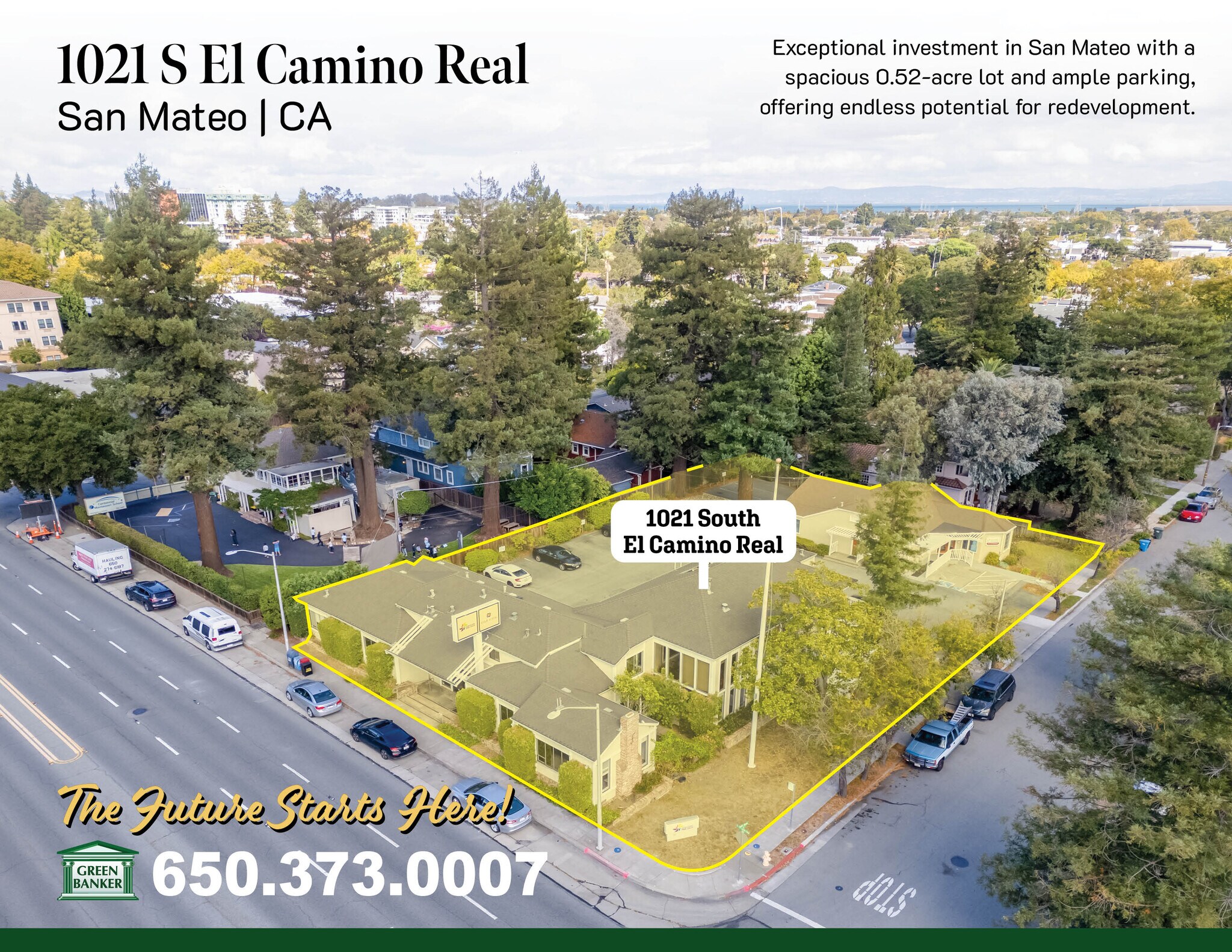 1021 S El Camino Real, San Mateo, CA for sale Building Photo- Image 1 of 94